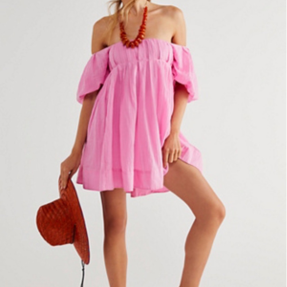 Free People Marina Mini Dress